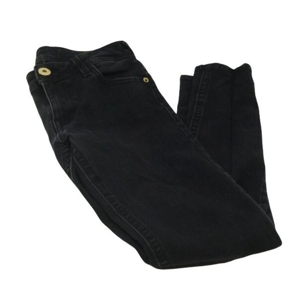 DL1961 Black Dark Rinse Amanda  "The Travel Pants" - Picture 6 of 13